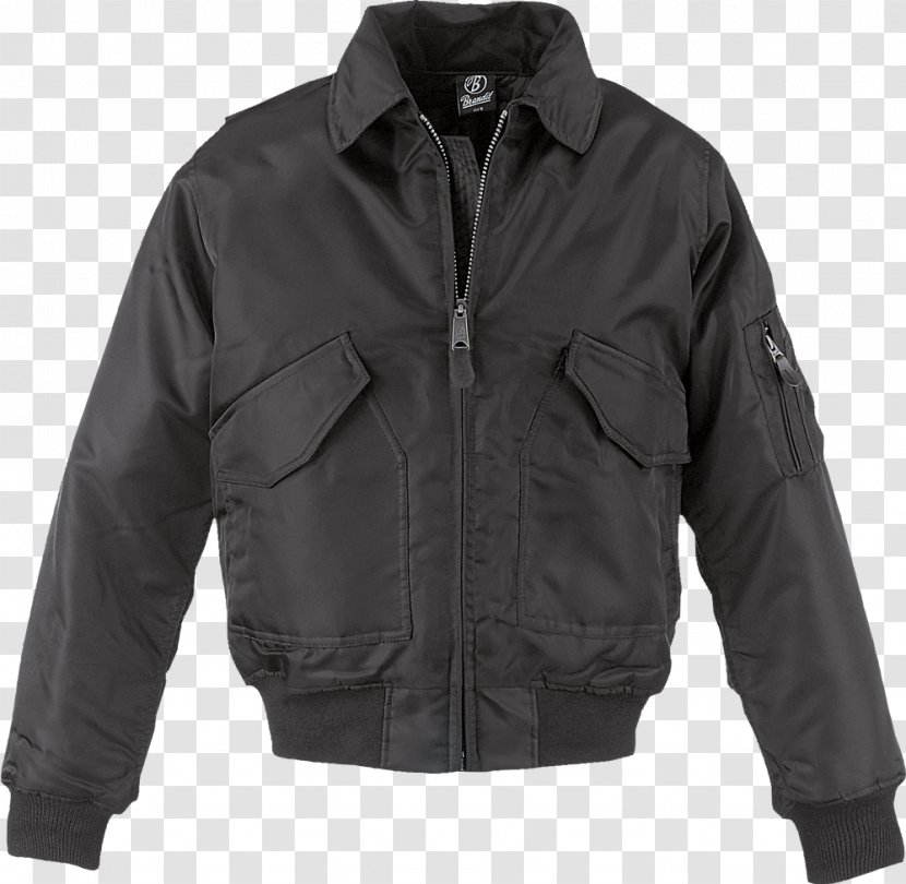 Flight Jacket MA-1 Bomber Brand Clothing - Sleeve Transparent PNG