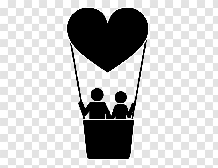 Marriage Wedding Couple Bride - Dating Agency - Balloon Illustration Material Transparent PNG