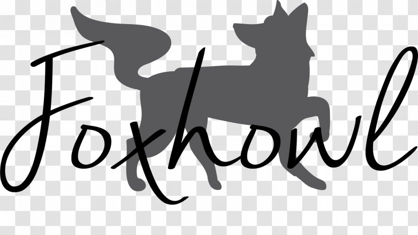 Whiskers Dog Cat Logo Calligraphy - Like Mammal - Fashion Design Transparent PNG
