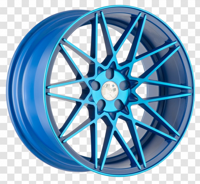 Rim Alloy Wheel Tire Autofelge - Blue Transparent PNG