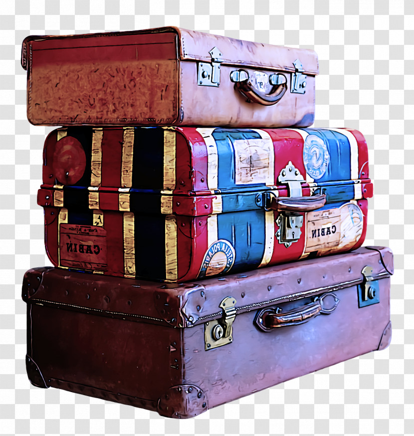 Suitcase Baggage Hand Luggage Upcycling Student Transparent PNG