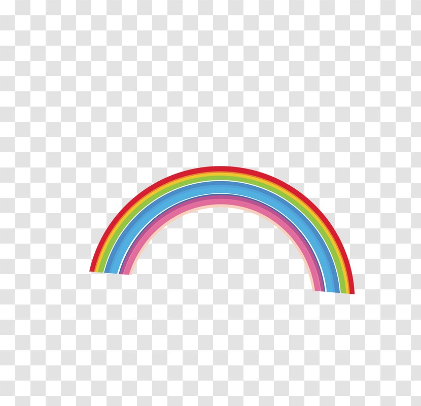 Computer Graphics - Sky - Rainbow Transparent PNG