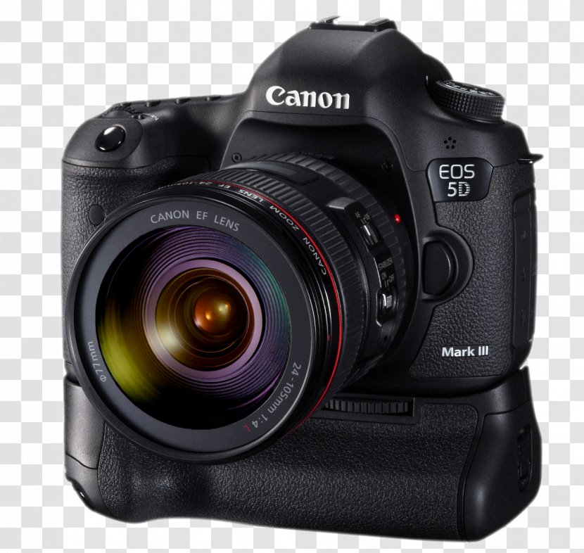 Canon EOS 5D Mark III 5DS Camera - Digital Slr Transparent PNG