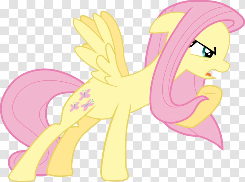 Fluttershy Pinkie Pie Rainbow Dash Applejack Pony - Tree - My Little Transparent PNG