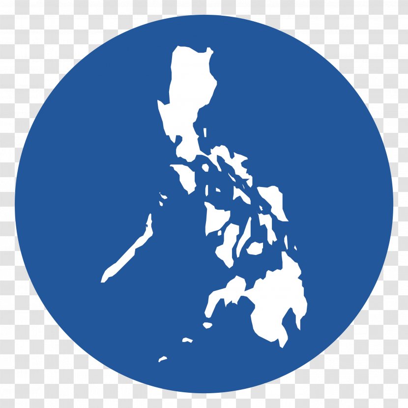 Philippines Vector Map - Flag Of The Transparent PNG