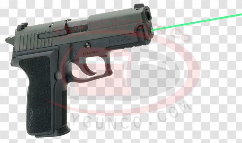 SIG Sauer P220 P229手枪 P228 Sight - Gun Barrel - Rd Intensity Transparent PNG