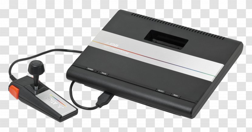 Joystick Video Game Crash Of 1983 Atari 7800 Consoles - Technology - Console Transparent PNG