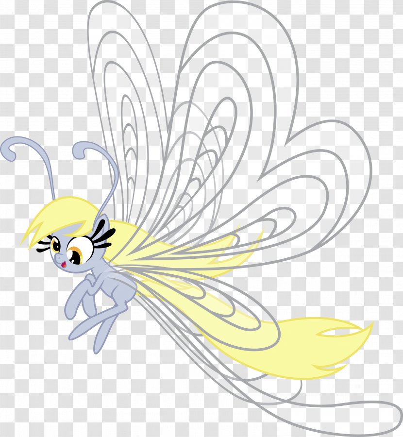 Fluttershy My Little Pony Rainbow Dash Derpy Hooves - Fictional Character Transparent PNG
