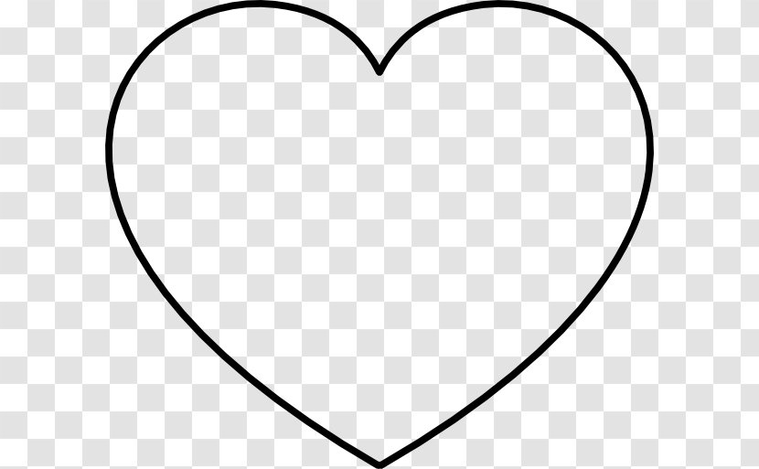 Heart Valentine's Day Black And White Clip Art - Tree - Rbc Transparent PNG