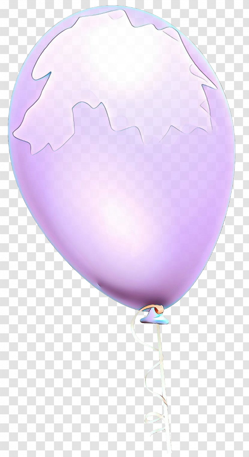 Pink Balloon - Magenta - Party Supply Transparent PNG