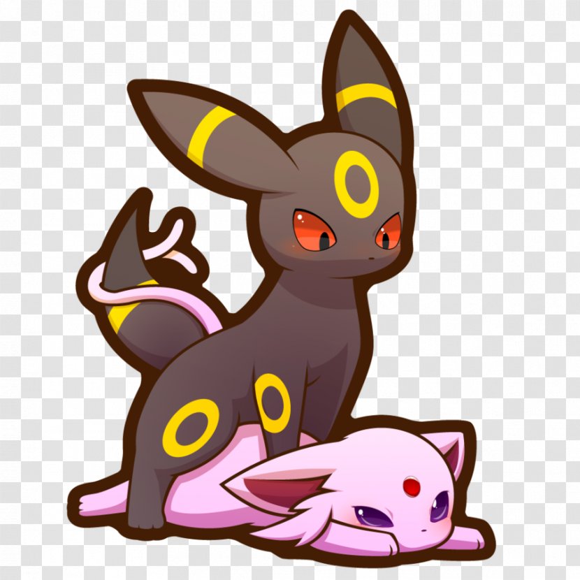 Umbreon Espeon Eevee Pokémon - Charizard - Pokemon Transparent PNG