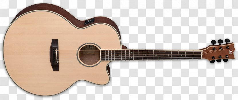 Steel-string Acoustic Guitar Acoustic-electric - Cartoon Transparent PNG
