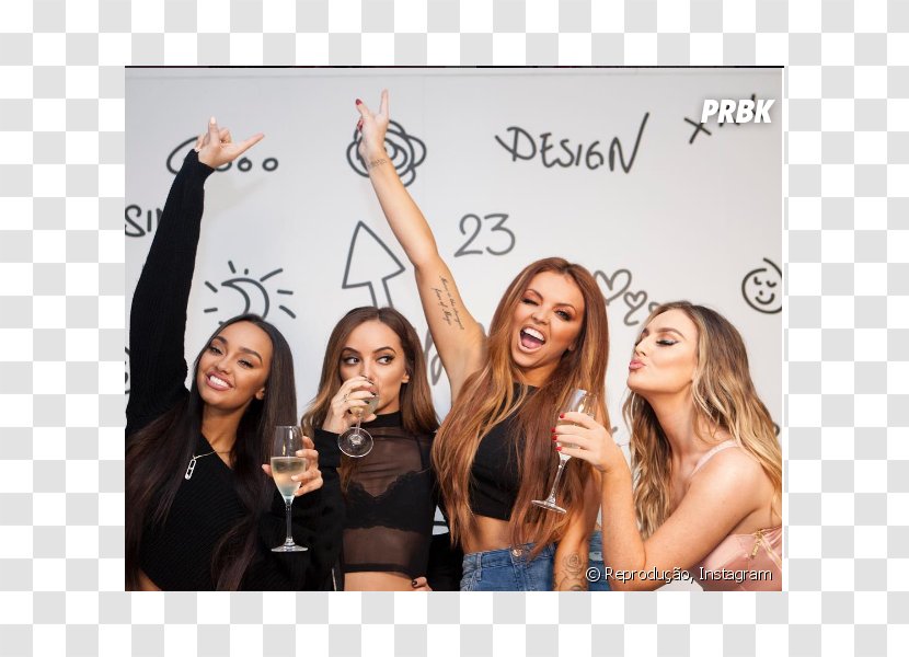 Little Mix The Get Weird Tour Touch Glory Days - Watercolor - GirlBand Transparent PNG