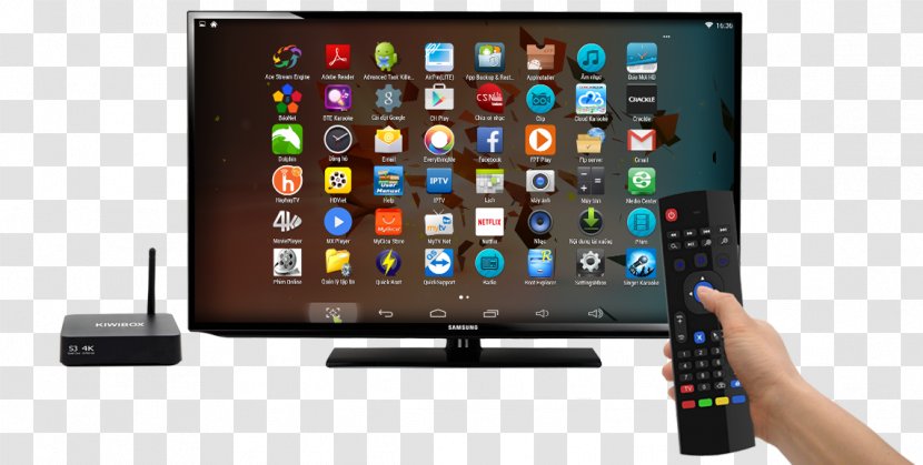 Samsung Galaxy S Plus Android TV Television Vietnam - Operating Systems Transparent PNG