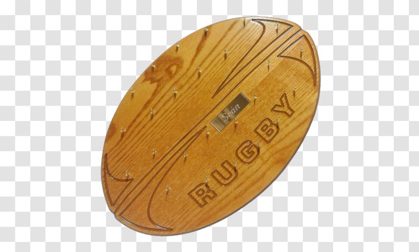Clothes Hanger Medal Commemorative Plaque Wood Metal - Rugby Ball - Hexagon Award Holder Transparent PNG