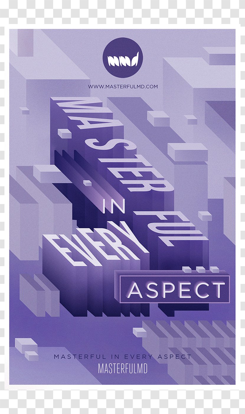 Graphic Design Poster - Purple - Promotional Posters Transparent PNG