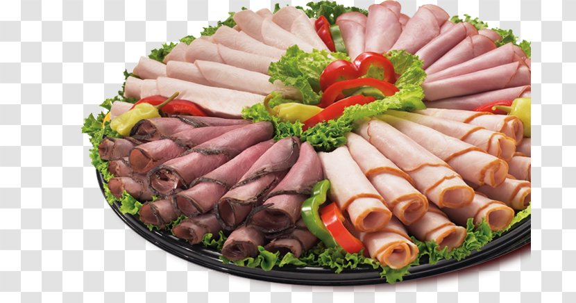 Kielbasa Ham Vegetarian Cuisine Delicatessen Kosher Foods - Hors D Oeuvre Transparent PNG