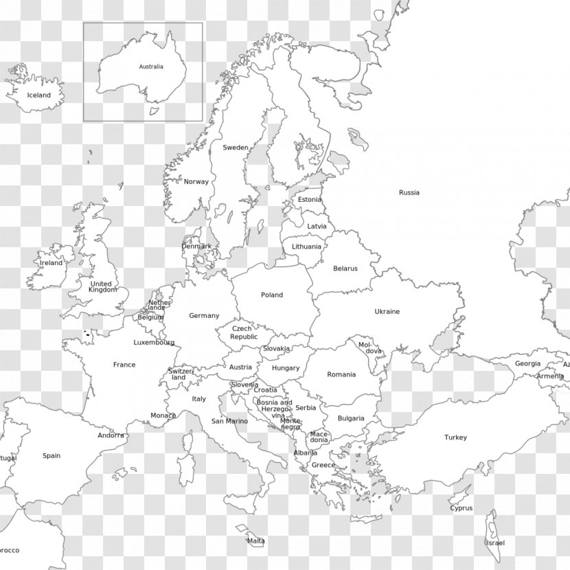 Europe MapQuest Google Maps World Map Transparent PNG