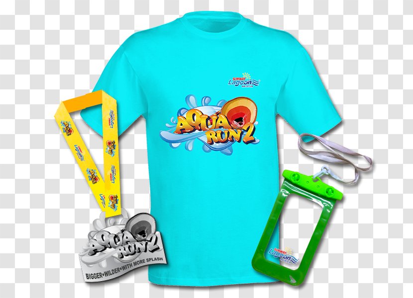 Sunway Lagoon T-shirt Clothing Sportswear Sleeve - Kindly Transparent PNG