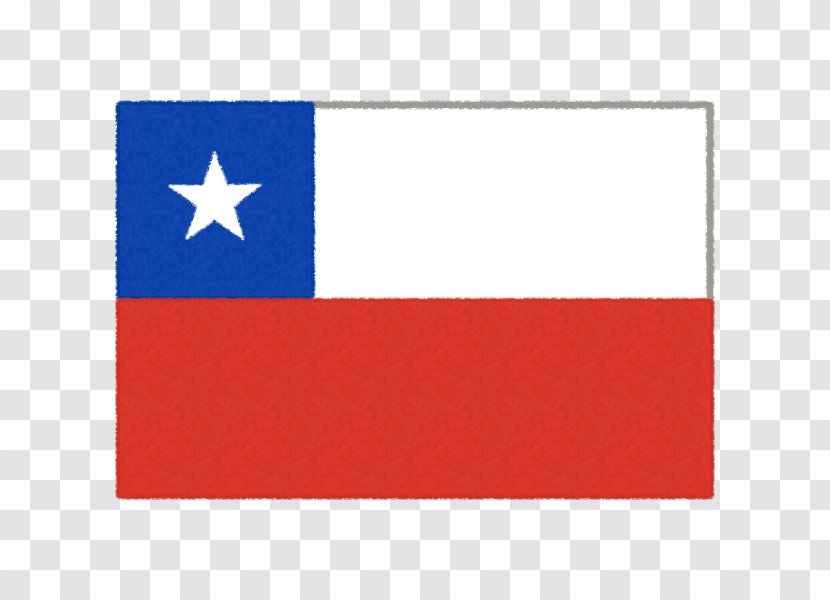 Flag Of Chile The United States Flags World - Rectangle Transparent PNG