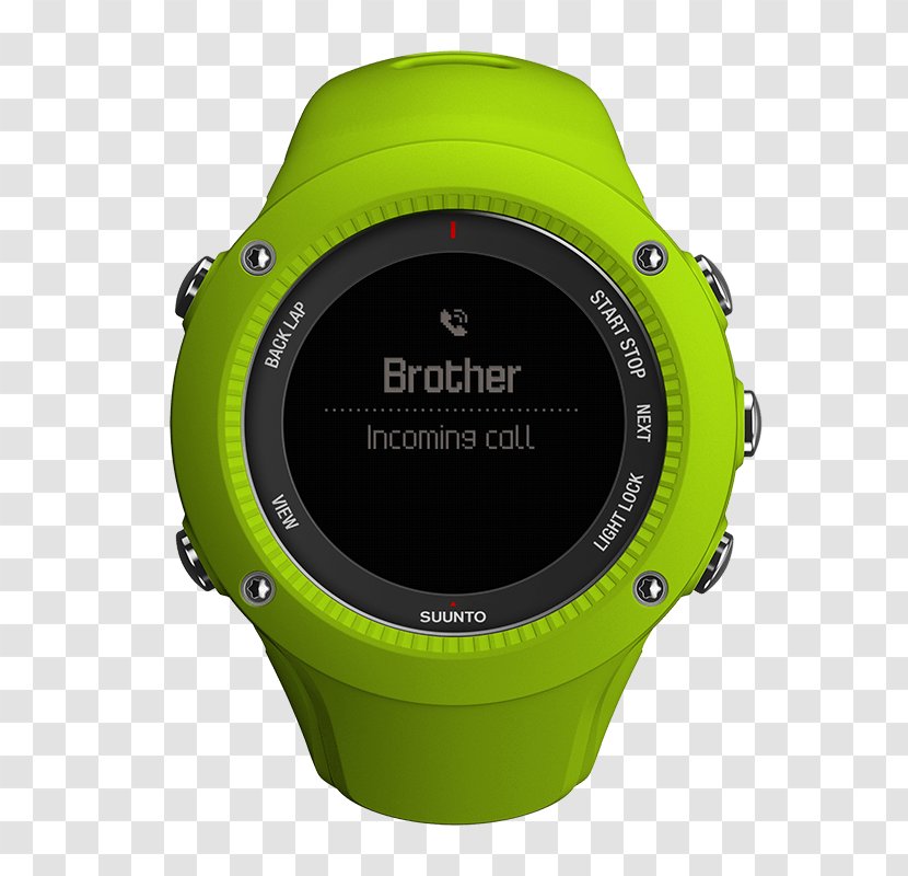 Suunto Ambit3 Run Oy GPS Watch Sport Heart Rate Monitor - Hardware Transparent PNG