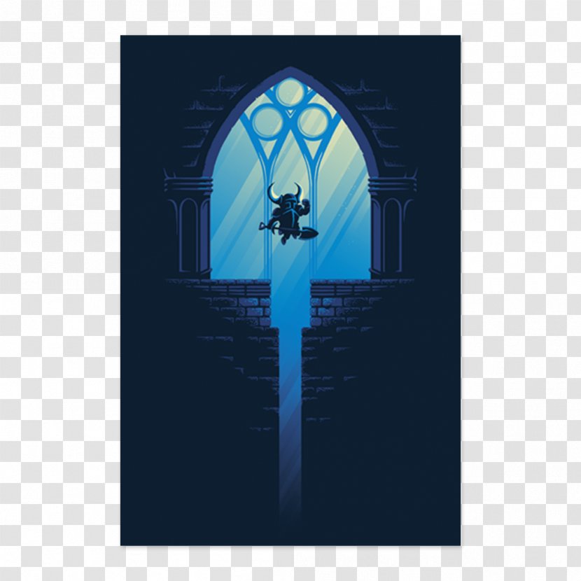 Shovel Knight Video Game Poster Printing - Ian Wilding - Hollow Transparent PNG