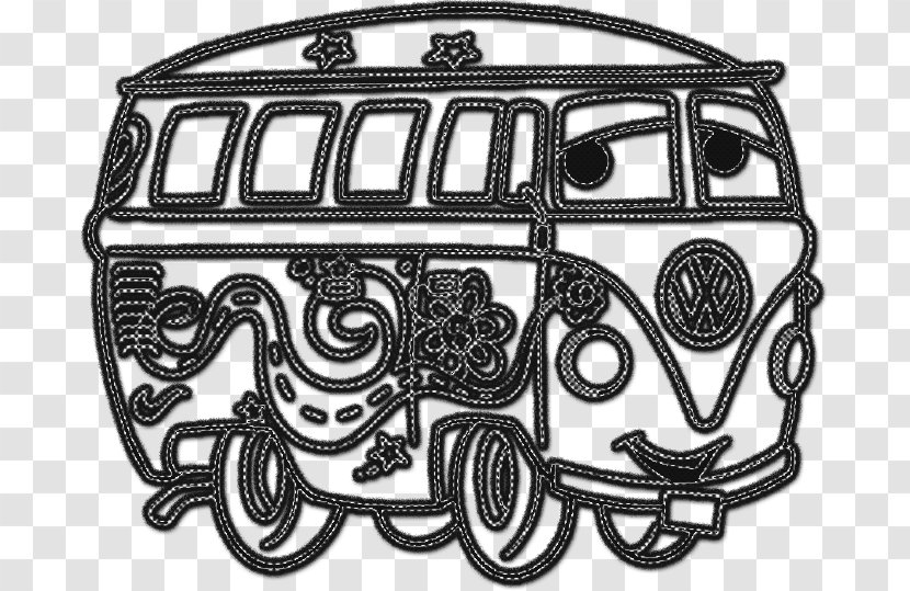 Car Drawing Image Van Transparent PNG