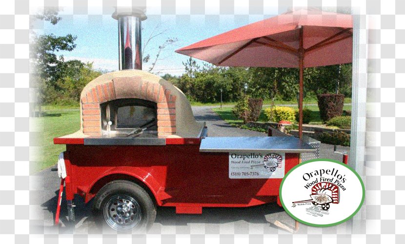 Amsterdam Pizza Take-out Car Restaurant - Wheel - Woodfired Oven Transparent PNG