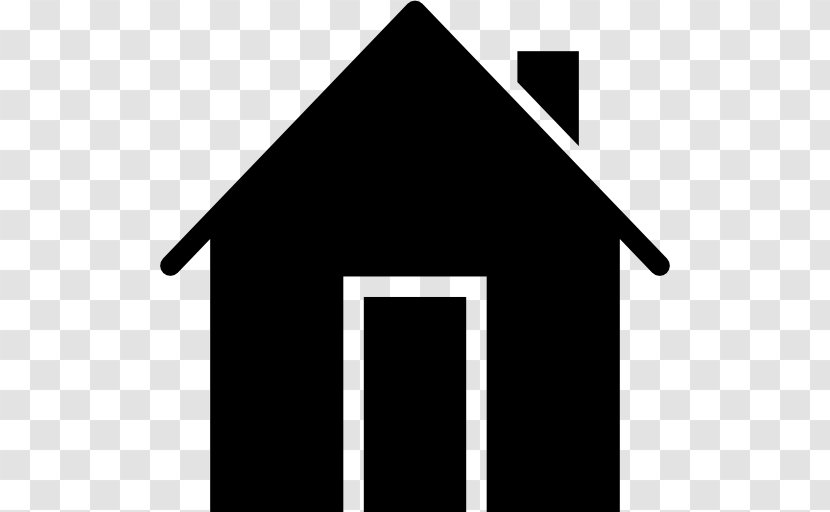 Home Symbol House Clip Art - Minimal Transparent PNG
