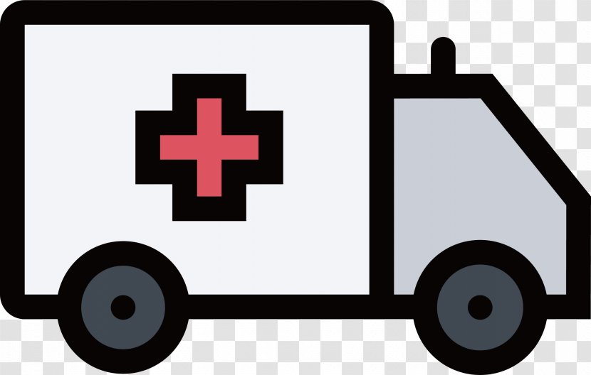 Ambulance Icon - Ico - Cartoon Transparent PNG