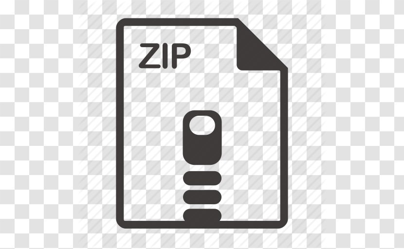 Zip Text File Computer - Brand - Icon Svg Transparent PNG