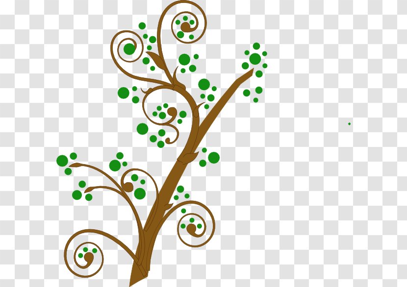 Clip Art Branch Tree Free Content - Plant Stem Transparent PNG