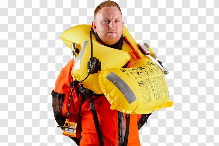 Life Jackets Personal Protective Equipment Gilets Inflatable Armbands Emergency Position-indicating Radiobeacon Station - Lifejacket - Fireman Transparent PNG