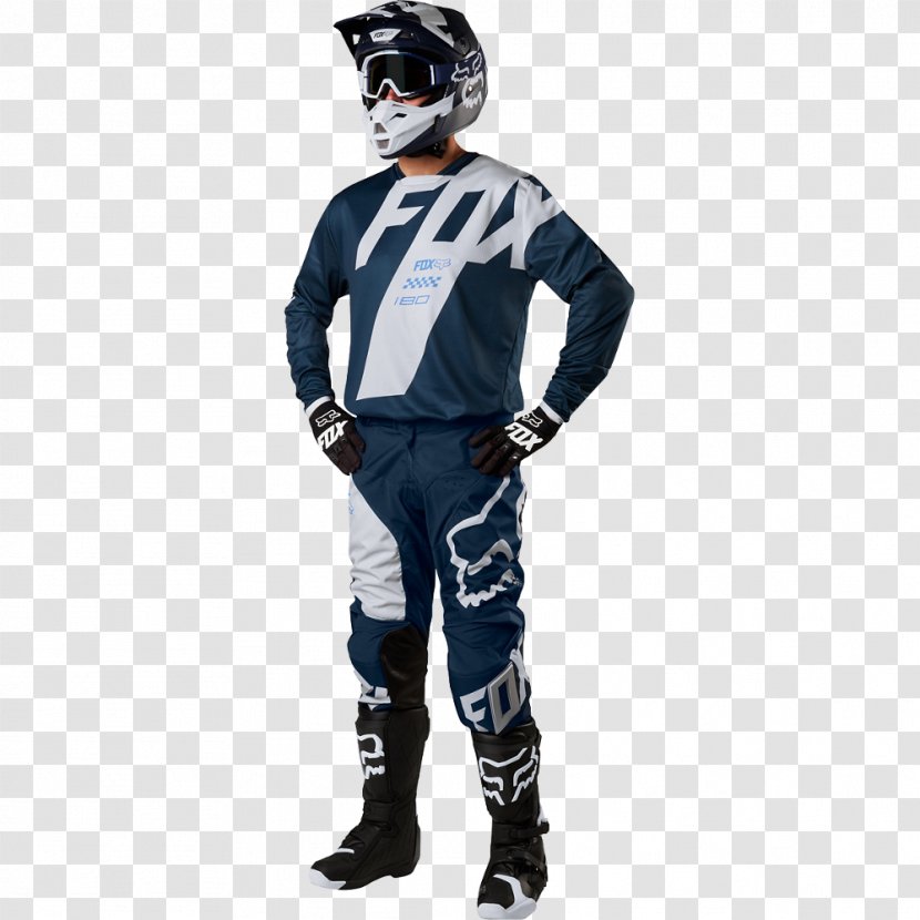 Fox Racing T-shirt Jersey Pants Clothing Transparent PNG