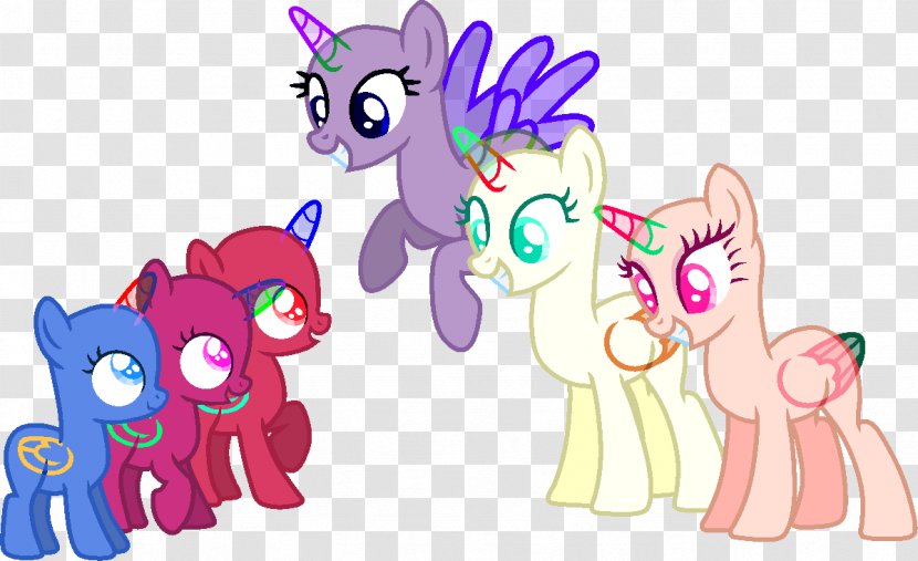 Rainbow Dash Pinkie Pie Twilight Sparkle Rarity Applejack - Silhouette - Unicorn Birthday Transparent PNG
