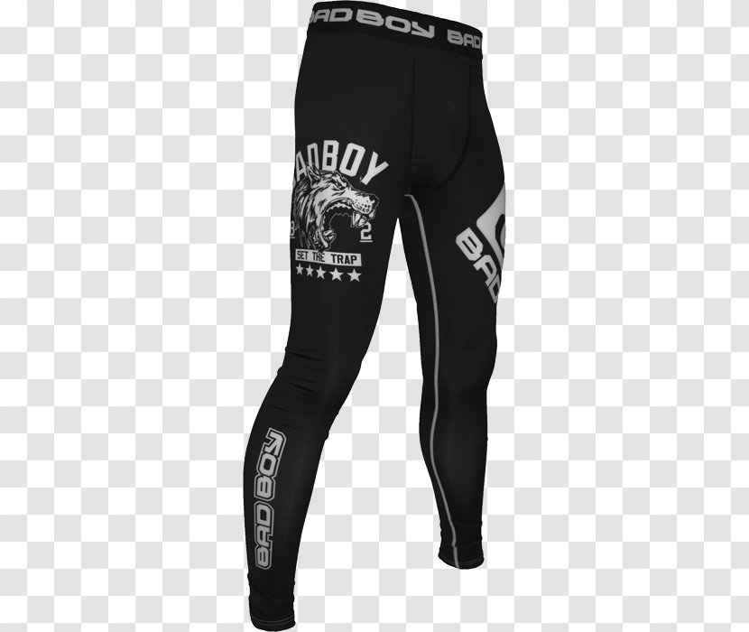 Leggings Mixed Martial Arts Tights Pants Polyester - MMA Throwdown Transparent PNG