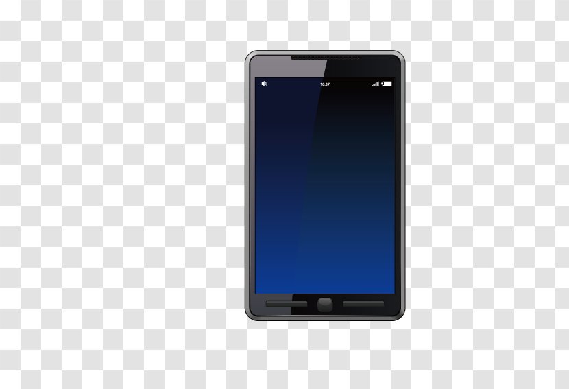 Smartphone Feature Phone Multimedia - Communication Device - Blue Screen Transparent PNG