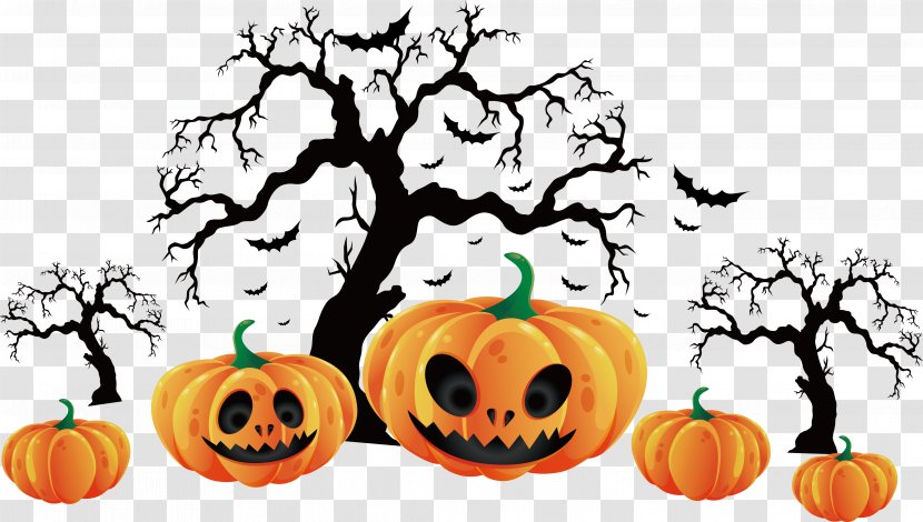 Jack-o'-lantern Calabaza Pumpkin Clip Art - Stingy Jack - Witherbark Halloween Transparent PNG
