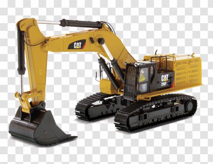 Caterpillar Inc. Excavator Die-cast Toy Heavy Machinery 1:50 Scale - Volvo Construction Equipment Transparent PNG