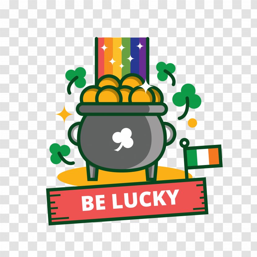Saint Patrick's Day Sticker Clip Art - Patrick Transparent PNG