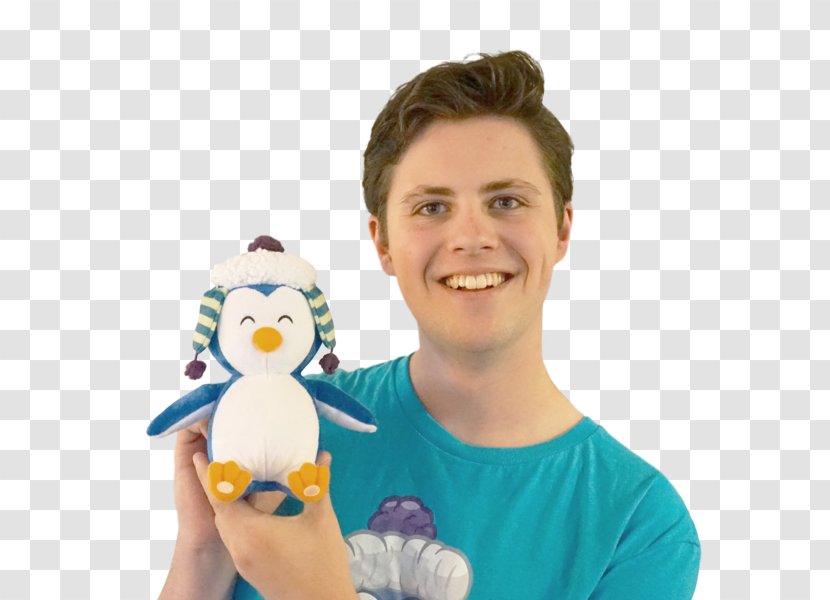 Stuffed Animals & Cuddly Toys Plush Penguin YouTube - Cotton Transparent PNG