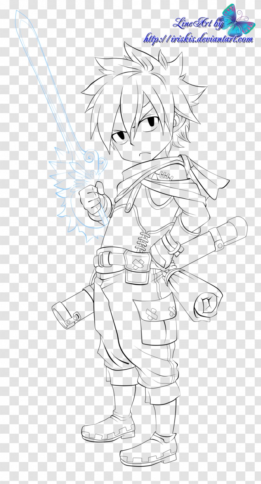 Gray Fullbuster Natsu Dragneel Fairy Tail Coloring Book Drawing - Tree Transparent PNG
