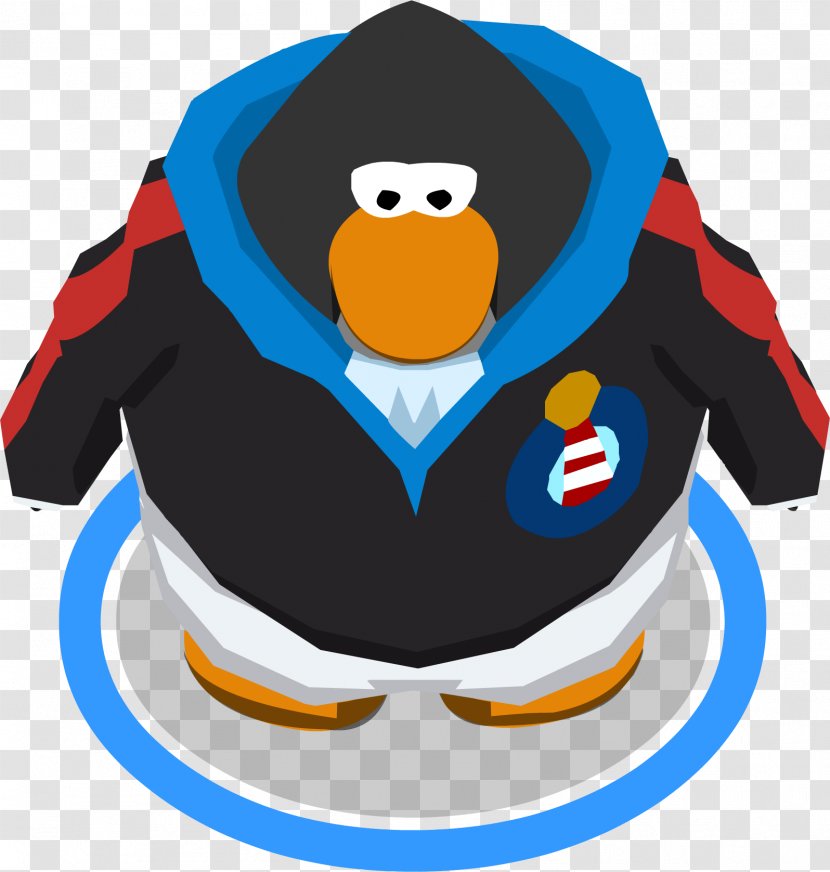Club Penguin Cloak Cape Coat - Beak Transparent PNG