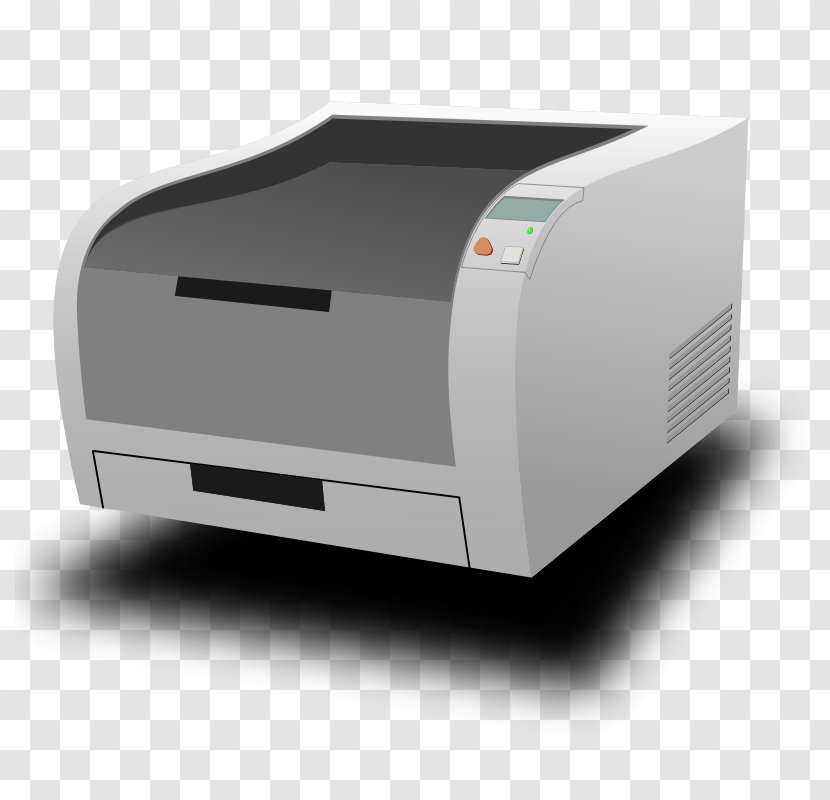 Printer Laser Printing Clip Art - Technology - Pictures Transparent PNG