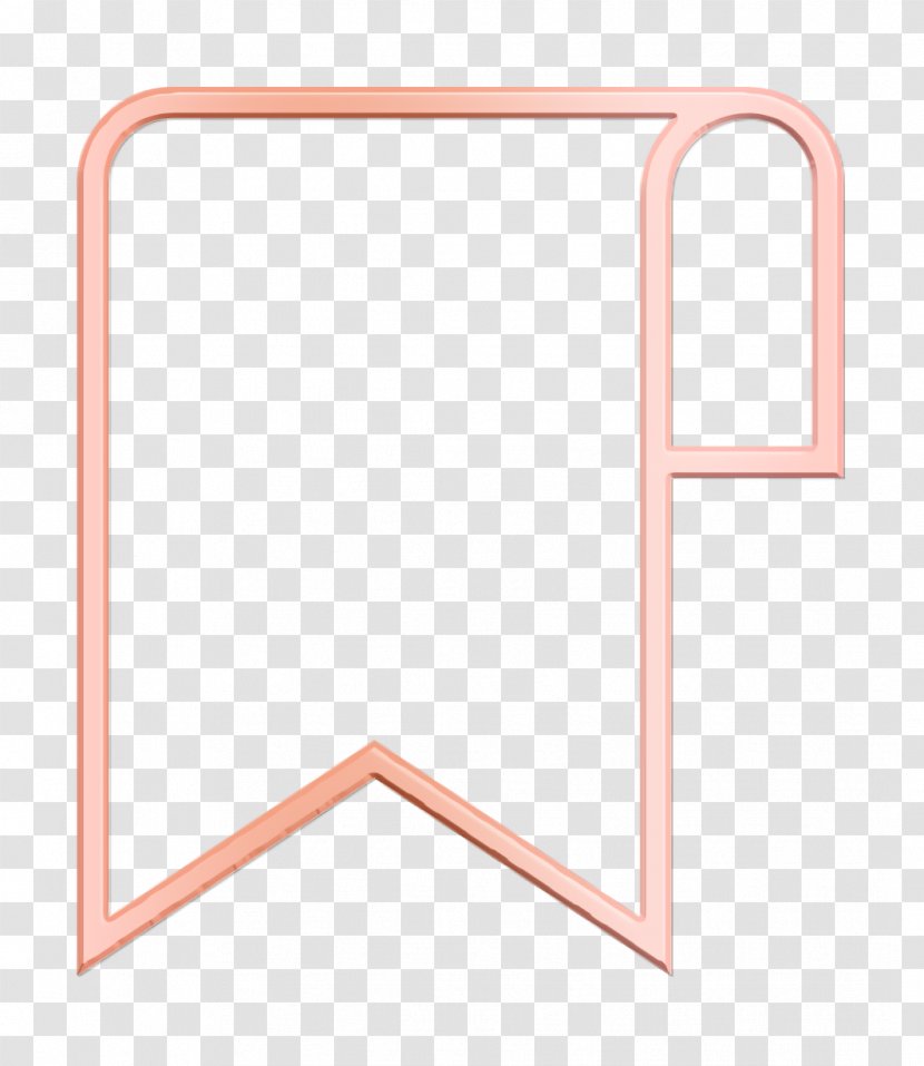 Essential Set Icon Bookmark - Rectangle - Table Transparent PNG