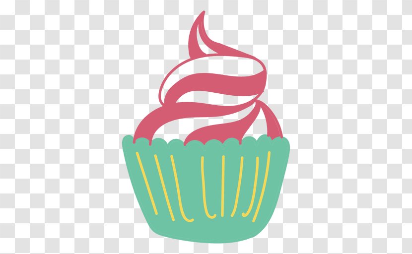 Cupcake Birthday Cake - Logo - Sweets Transparent PNG