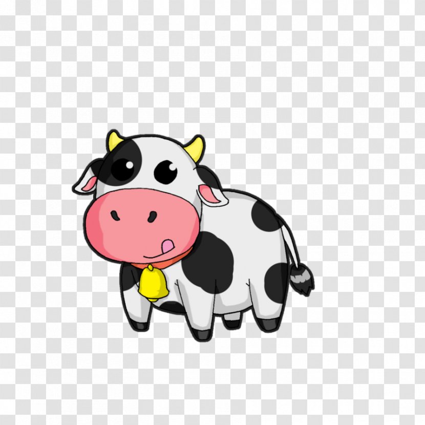 Cattle Kandang Clip Art - Color - Clarabelle Cow Transparent PNG