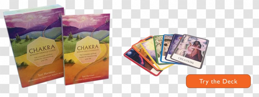 Chakra Wisdom Oracle: How To Read The Cards For Yourself And Others Oracle Cards: Expanded Meditations Playing Card - Advertising - Deck Transparent PNG
