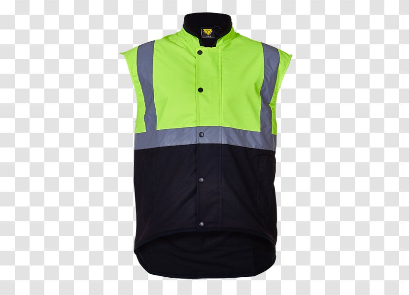 Gilets Sleeveless Shirt Black M - Vest Transparent PNG