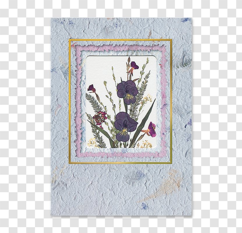 Picture Frames Rectangle The Arts Creativity - Purple - Card Creative Transparent PNG